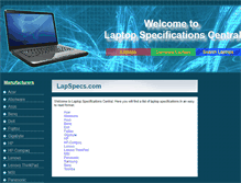 Tablet Screenshot of lapspecs.com